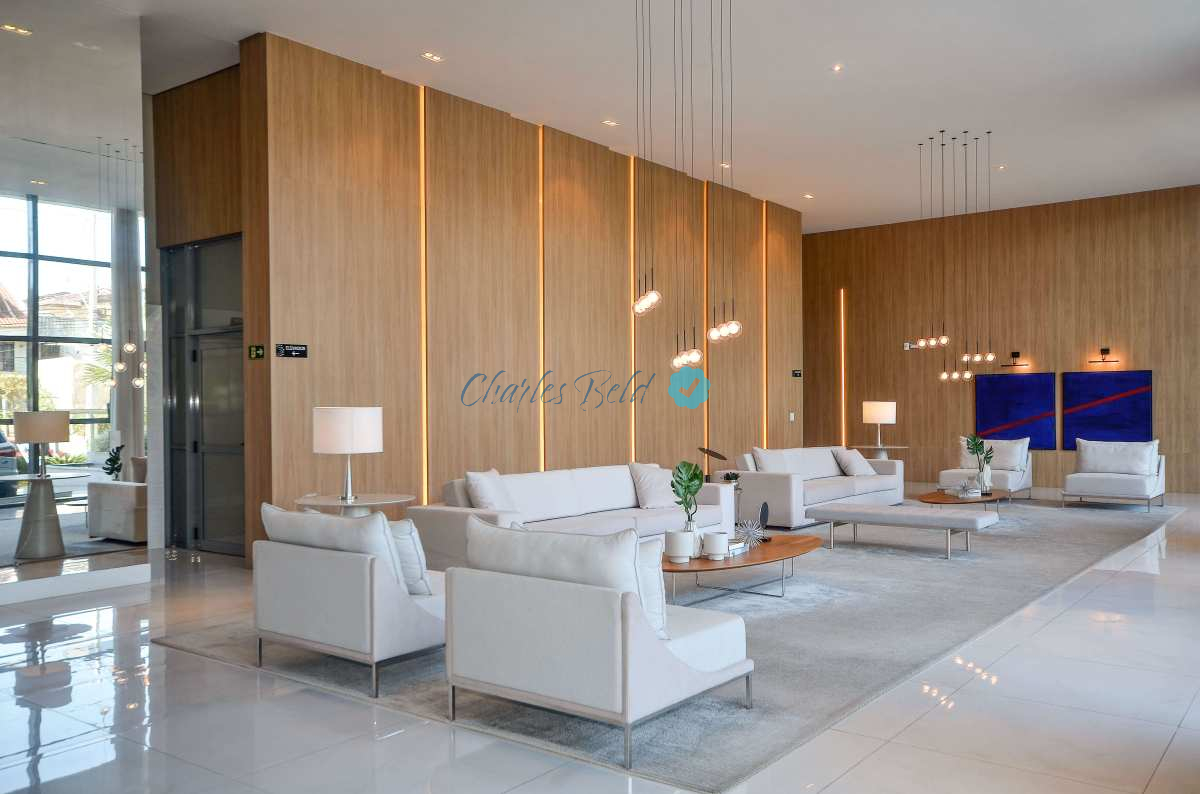 Apartamento de luxo à venda com 3 quartos, 130,71m² - ,