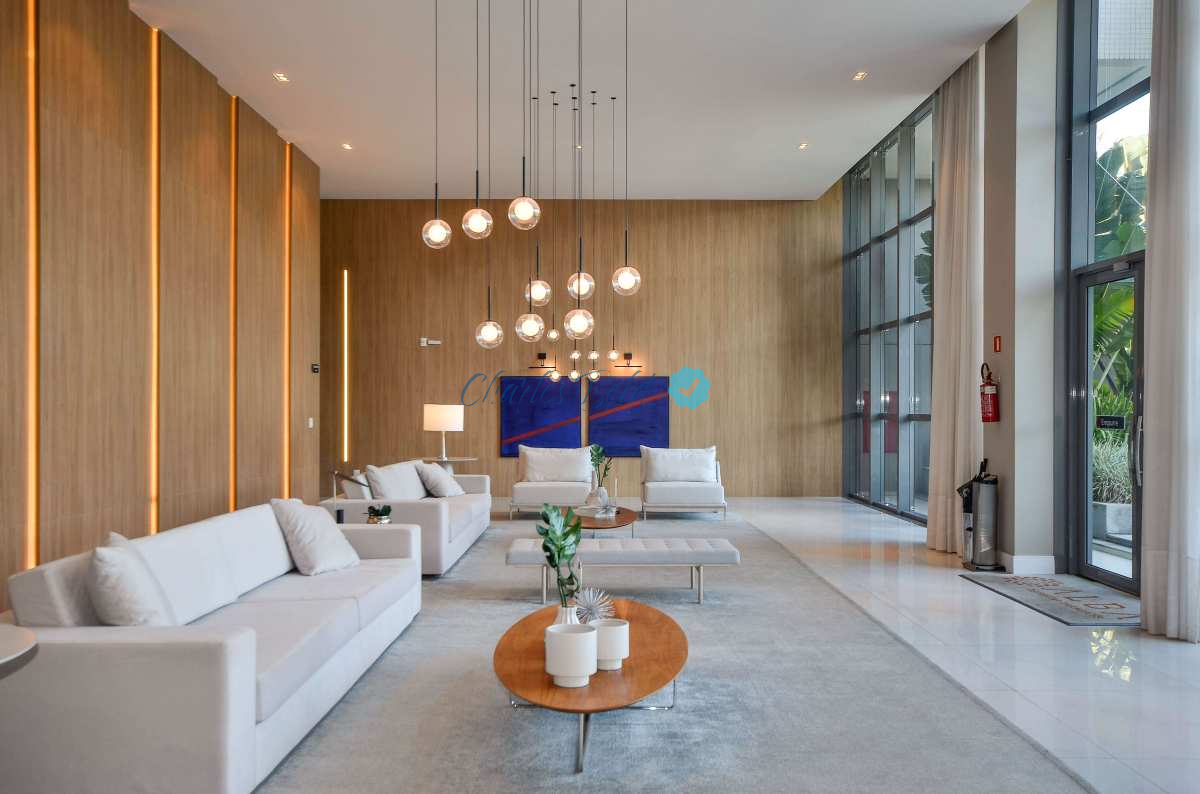  - Apartamento de luxo à venda, com 3 suites e 3 vagas de garagem com 130,71m² privativos