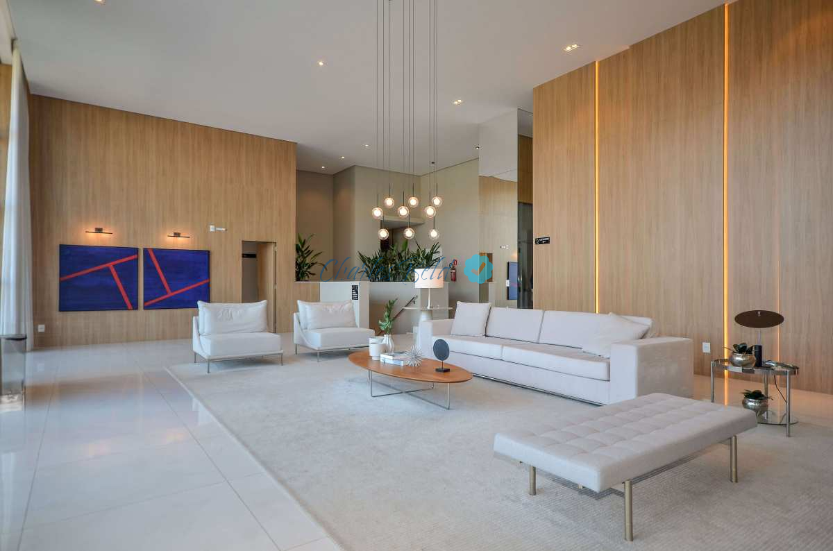 Apartamento de luxo à venda com 3 quartos, 130,71m² - ,